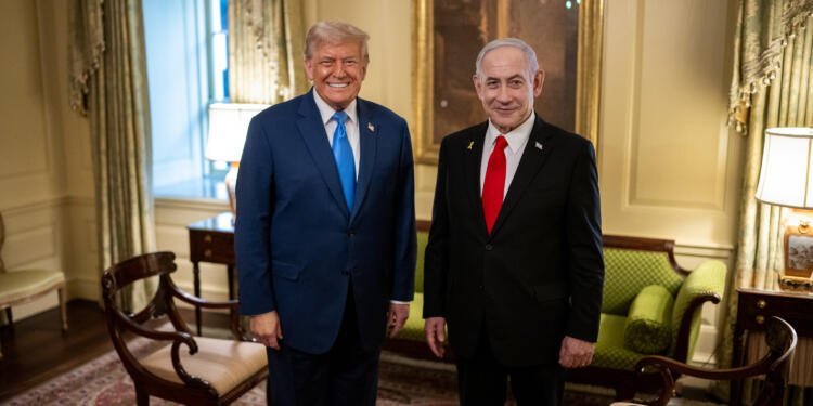 Netanyahu Nominates Trump for Nobel Peace Prize, Calls It ‘Well Deserved’