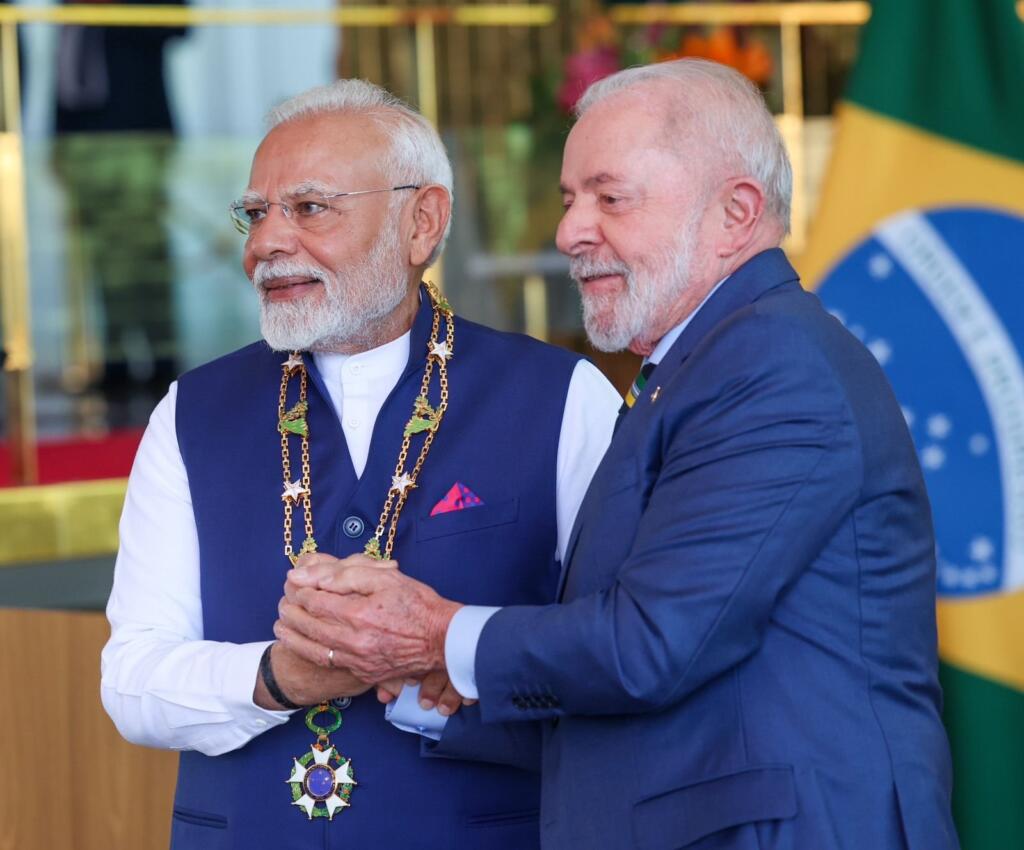 26 Global Awards and Counting: Modi Receives Brazil’s Civilian Honour