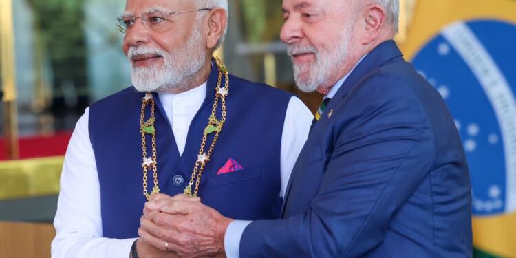 26 Global Awards and Counting: Modi Receives Brazil’s Civilian Honour
