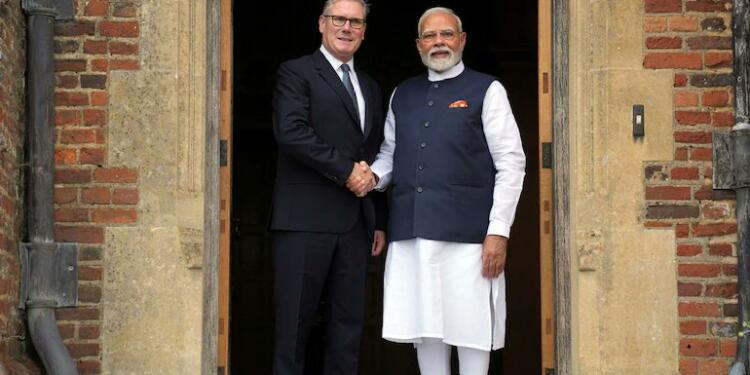 Union Commerce Minister Piyush Goyal and UK Trade Secretary Jonathan Reynolds formally signed the Free Trade Agreement