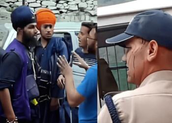 seven nihangs arrested over violence in Uttarakhand