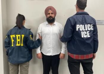 Khalistani Terrorist Harpreet Singh arrested