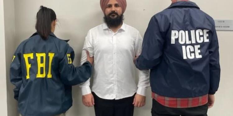 Khalistani Terrorist Harpreet Singh arrested