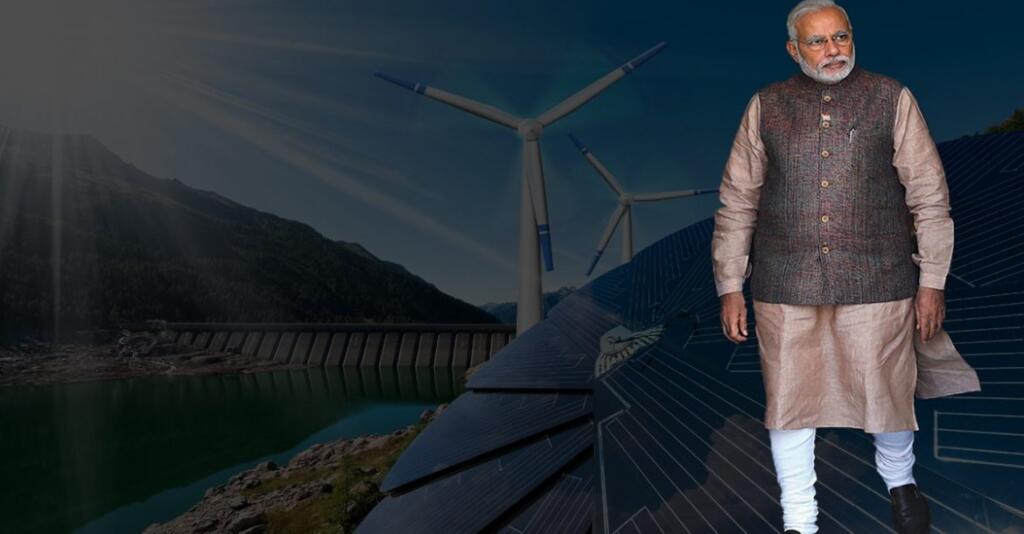 India Achieves 50% Non-Fossil Fuel Power Capacity