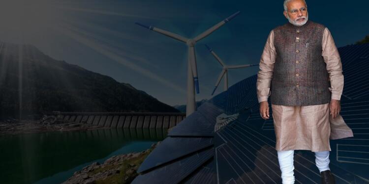 India Achieves 50% Non-Fossil Fuel Power Capacity