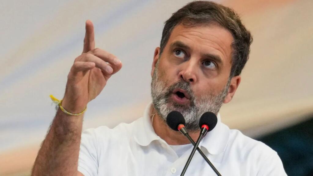 congress shared wrong map of India