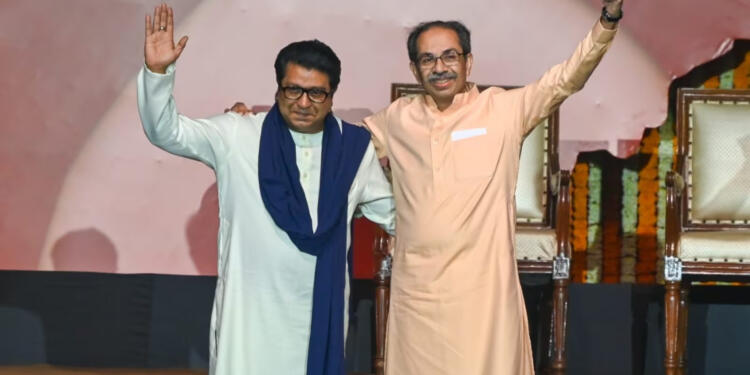 Nishikant Dubey Challenges Thackeray Cousins