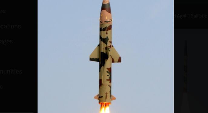 India Successfully Tests Prithvi-II and Agni-I Ballistic Missiles