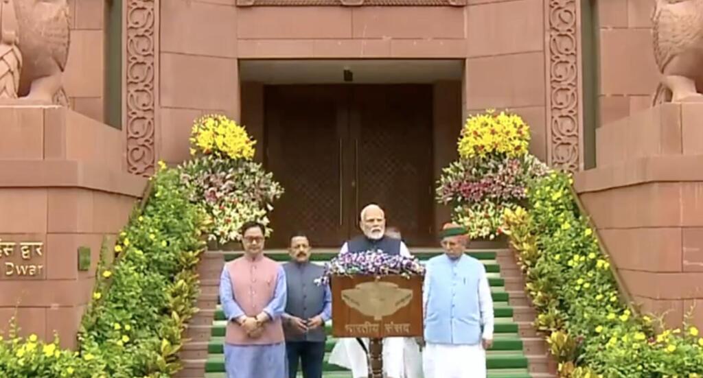 India Demonstrates Military Strength: PM Modi Praises Operation Sindoor Ahead of Monsoon Session