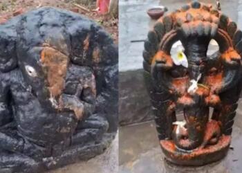 Karnataka: Ganesha Idol Vandalised by Muslim Man in Shivamogga; Hindus Honour Muharram in Yadgir Village