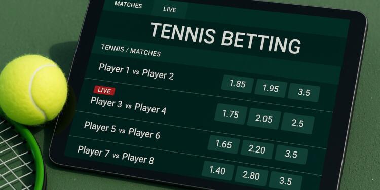 What Is The Best Way To Bet On Tennis?