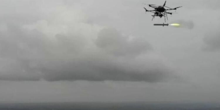 India Successfully Test-Fires Drone-Launched Precision-Guided Missile at Test Range in Andhra Pradesh
