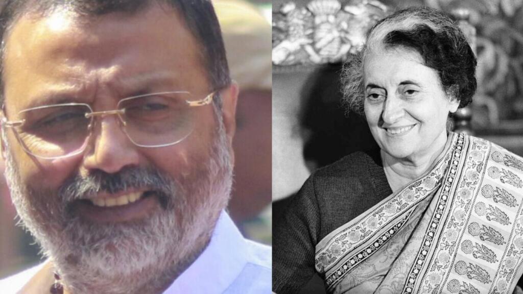 Nishikant Dubey: Indira Gandhi Took Funds from Industrial Giants