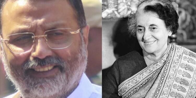 Nishikant Dubey: Indira Gandhi Took Funds from Industrial Giants