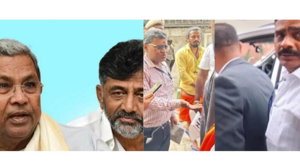 Karnataka Powerplay Spills Over To Delhi With A 'Babu vs Babu' Clash