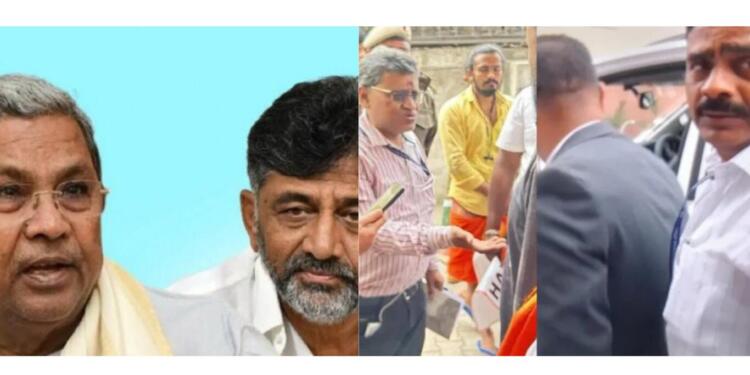 Karnataka Powerplay Spills Over To Delhi With A 'Babu vs Babu' Clash