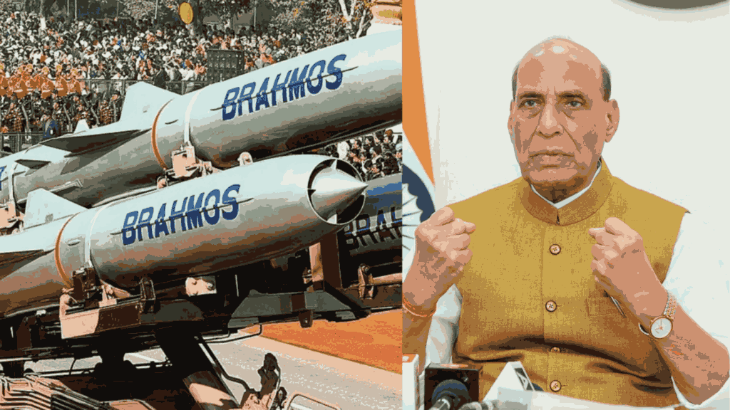 14+ Nations Want BrahMos After Watching India’s Might in Operation Sindoor, Says Rajnath Singh