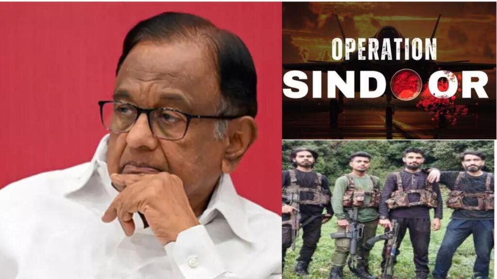 Chidambaram Questions Pak Role, Faces Heat