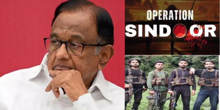 Chidambaram Questions Pak Role, Faces Heat