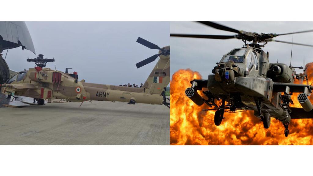 Apache: World’s Most Advanced Attack Helicopter Now in Indian Hands