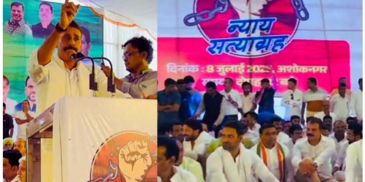 ‘Those Who Were Eunuchs Went to the Sangh’: Congress MLA