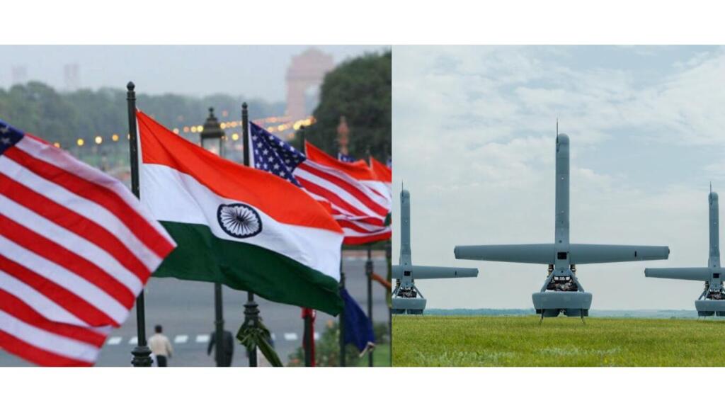 Landmark US Tech Transfer: India to Produce V-BAT Drones