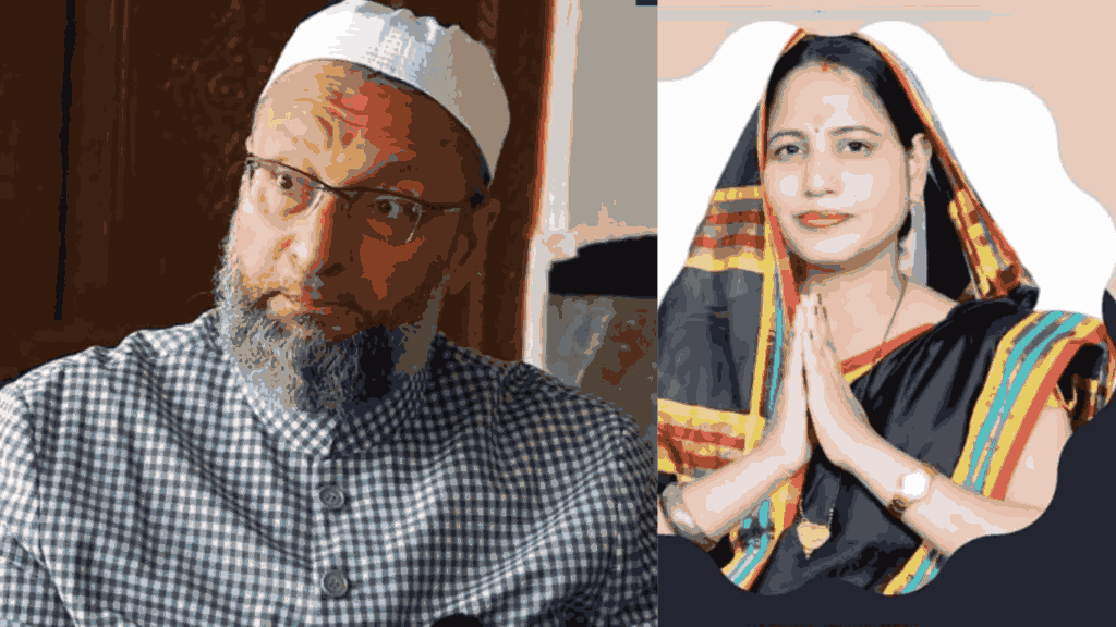 Aruna Upadhyay Resigns from AIMIM Amid Claims of Religious Conversions