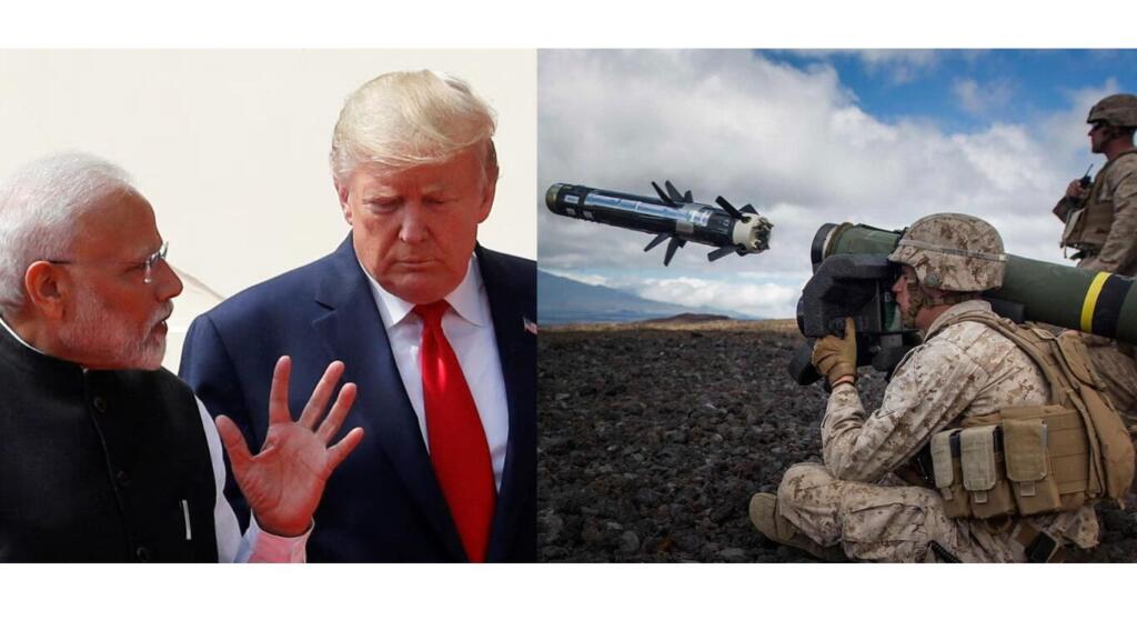 India-U.S. Set to Strike Javelin Deal