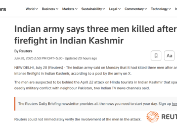 Why Don’t Reuters’ Indian Employees Ever Speak for Bharat?