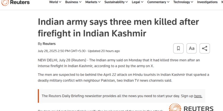 Why Don’t Reuters’ Indian Employees Ever Speak for Bharat?