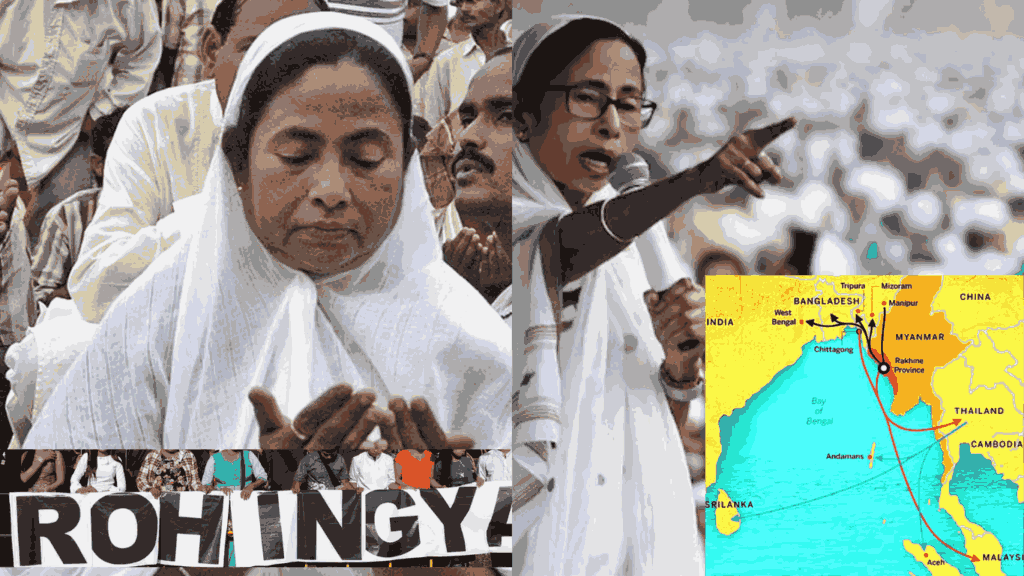 Why Is Mamata Shielding Suspected Rohingyas?