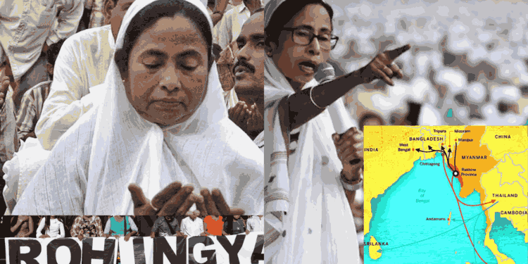 Why Is Mamata Shielding Suspected Rohingyas?
