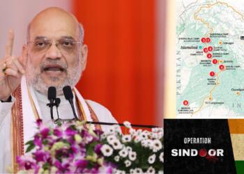 Amit Shah Slams Opposition: 'Do You Talk to Pakistan When Terrorists Strike?