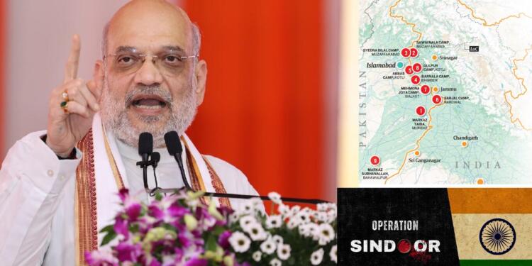 Amit Shah Slams Opposition: 'Do You Talk to Pakistan When Terrorists Strike?