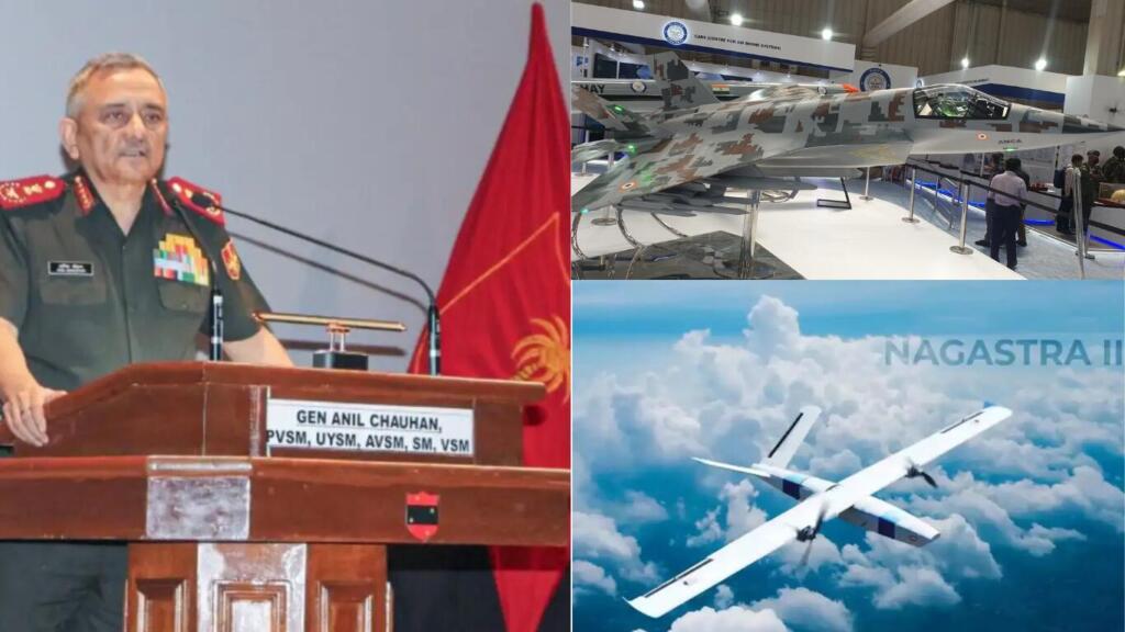 CDS Chauhan: India Needs Tomorrow’s Tech to Win Today’s Wars