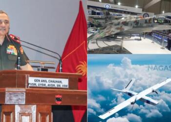 CDS Chauhan: India Needs Tomorrow’s Tech to Win Today’s Wars