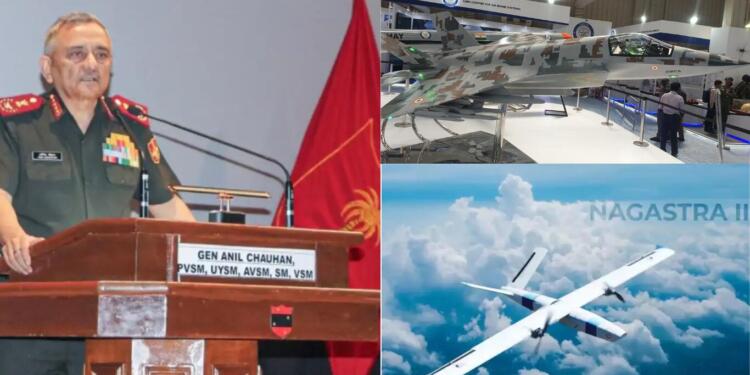 CDS Chauhan: India Needs Tomorrow’s Tech to Win Today’s Wars