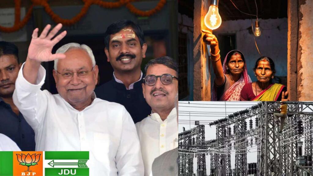 Nitish Kumar’s Power Push: Free Electricity Lights Up NDA’s Bihar Campaign