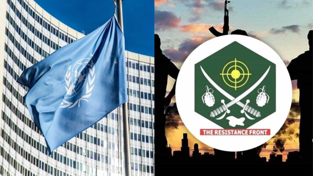 India Scores Diplomatic Win as UN Names TRF in Monitoring Report