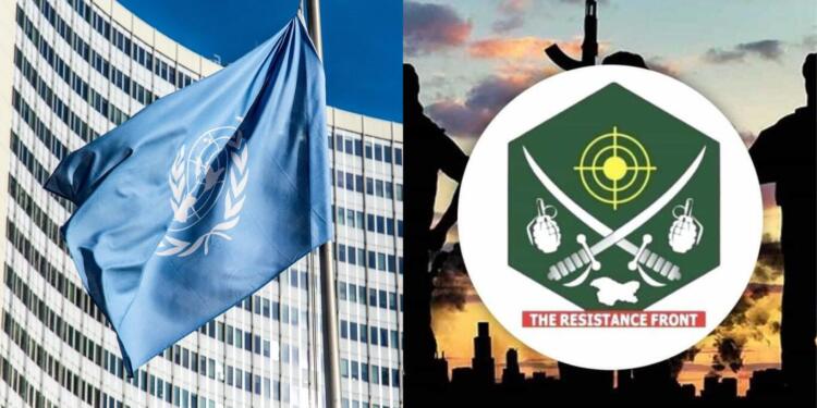 India Scores Diplomatic Win as UN Names TRF in Monitoring Report