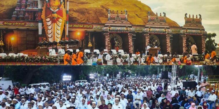 Shaken by Madurai Murugan Conference, INDIA Bloc’s Muslim face in Tamil Nadu Tries to Hijack Venue