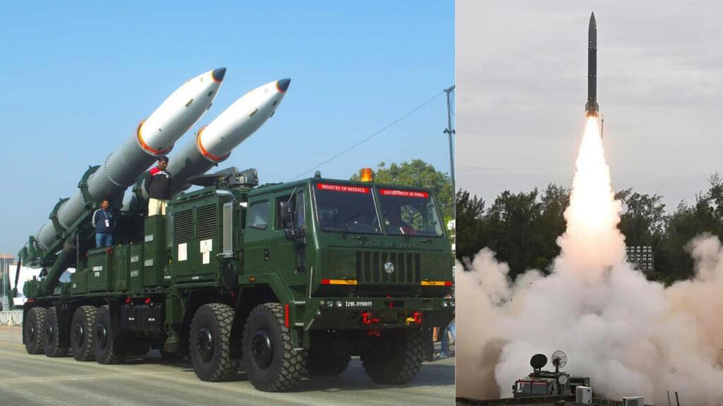 ndia’s ‘PRALAY’ Missile Can Strike Silently — Even From a Truck