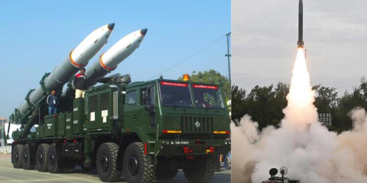 ndia’s ‘PRALAY’ Missile Can Strike Silently — Even From a Truck