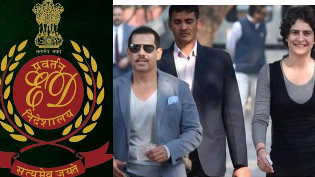 ED Files Chargesheet Against Robert Vadra in ₹37.6 Crore Land Deal Case