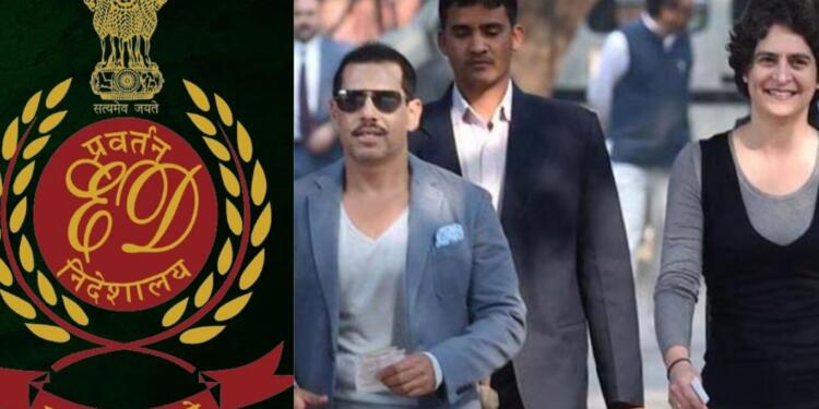 ED Files Chargesheet Against Robert Vadra in ₹37.6 Crore Land Deal Case