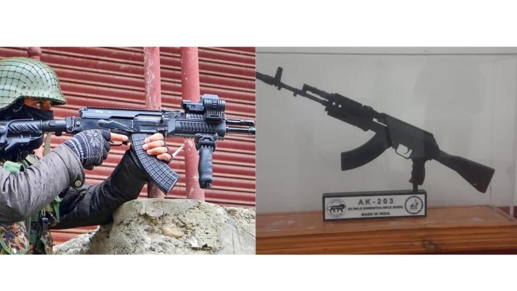 Indian-Made AK-203 to Replace INSAS, 100% Indigenous Soon