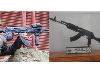 Indian-Made AK-203 to Replace INSAS, 100% Indigenous Soon