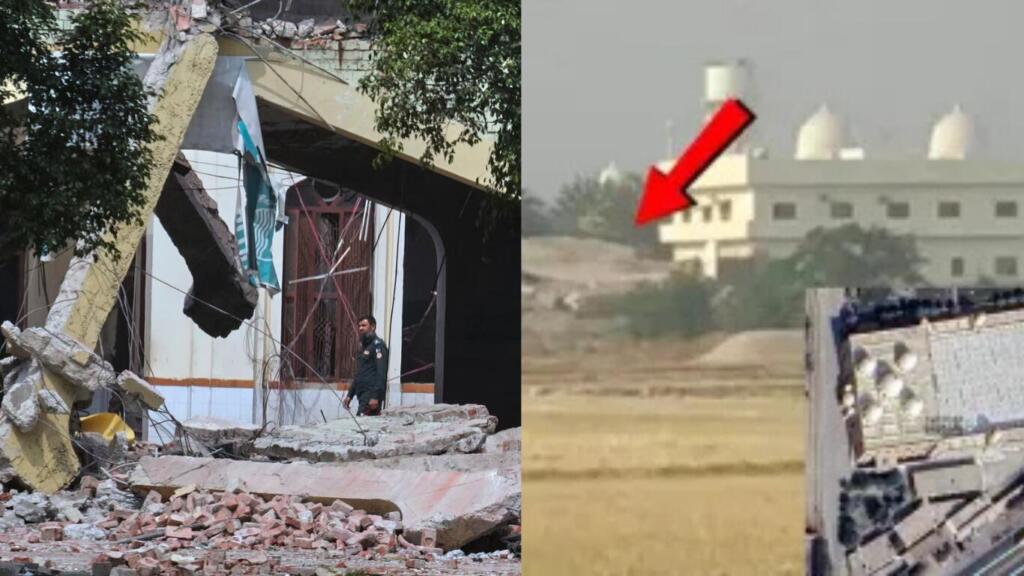 Massive Damage at Muridke and Bahawalpur: LeT Strongholds Crumble