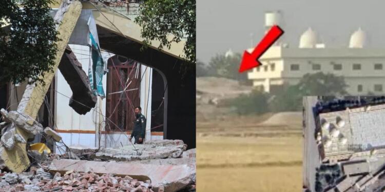 Massive Damage at Muridke and Bahawalpur: LeT Strongholds Crumble
