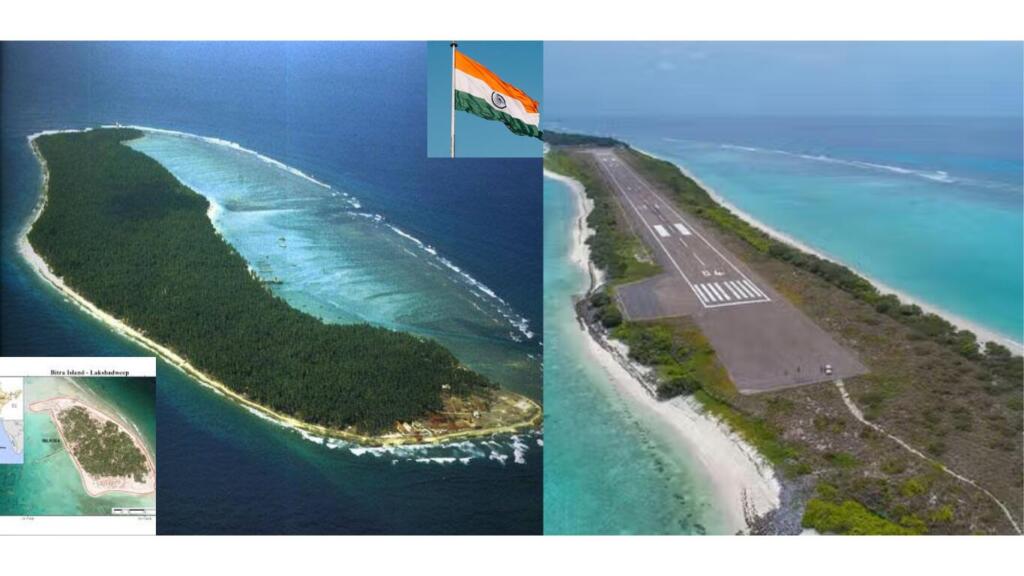 Strategic Shift: Bitra Island for Defence Forces